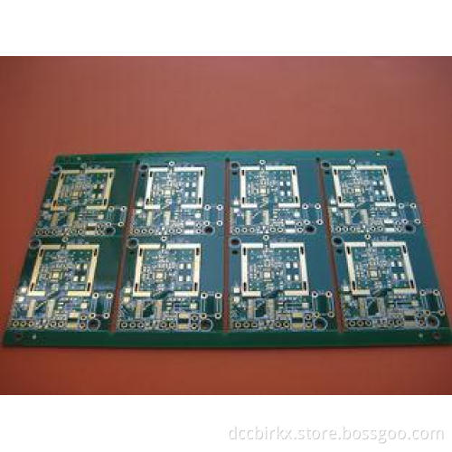 Medical Equipment FR4 Rigid PCB Board , Hard Gold PCB Board